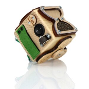 FOCUS handling cube</br><span>Green Calm</span>
