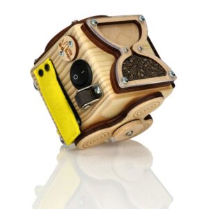 FOCUS handling cube</br><span>Yellow Power</span>