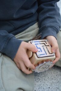 Kostka manipulacyjna MASTER CUBE<p>Nature</p>