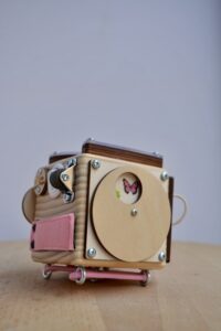 FOCUS-håndteringskube </br> Candy<span> World</span>