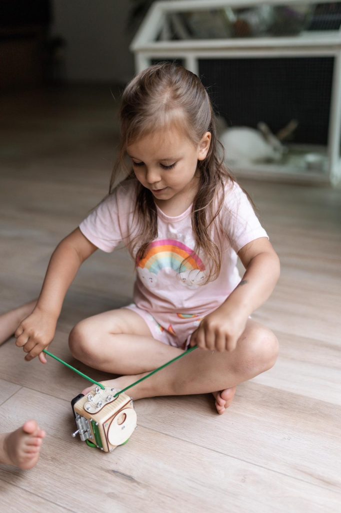 Ökologisches Spielzeug für Kinder