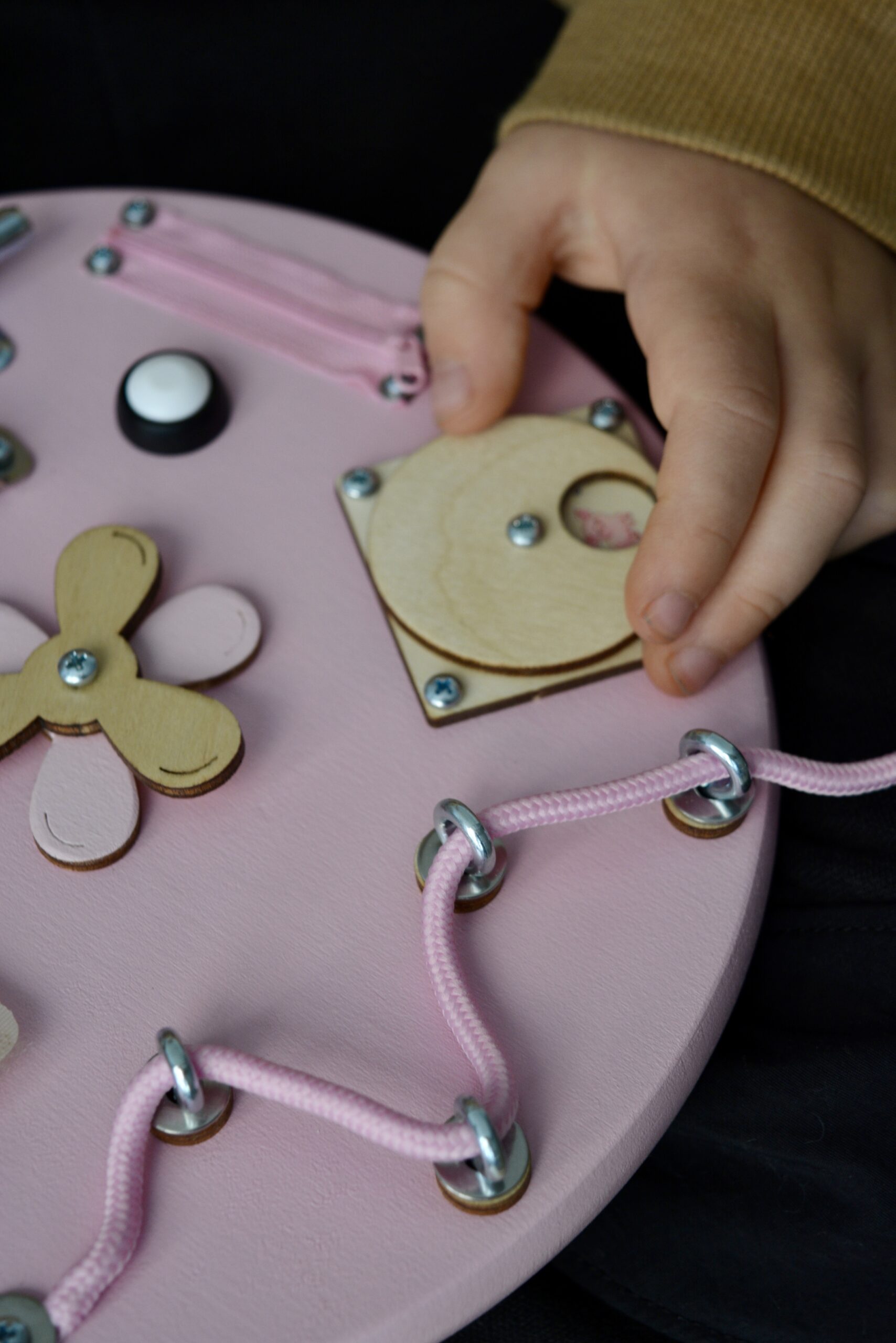 Koło manipulacyjne HANDY WHEEL <p>Candy World</p>