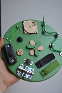 Koło manipulacyjne HANDY WHEEL <p>Green Calm</p>