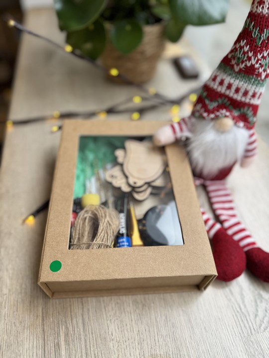 Świąteczny Zestaw DIY <p>zielony</p>