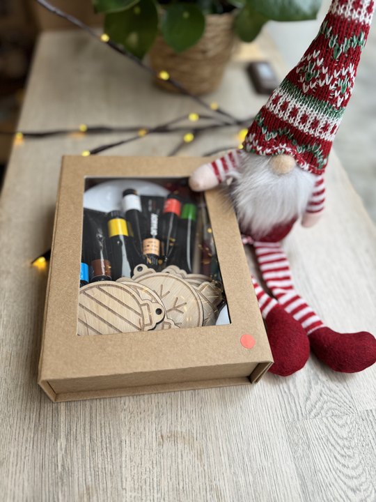 Świąteczny Zestaw DIY <p>czerwony</p>