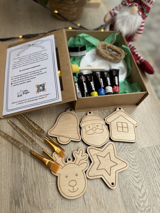 Świąteczny Zestaw DIY <p>zielony</p>