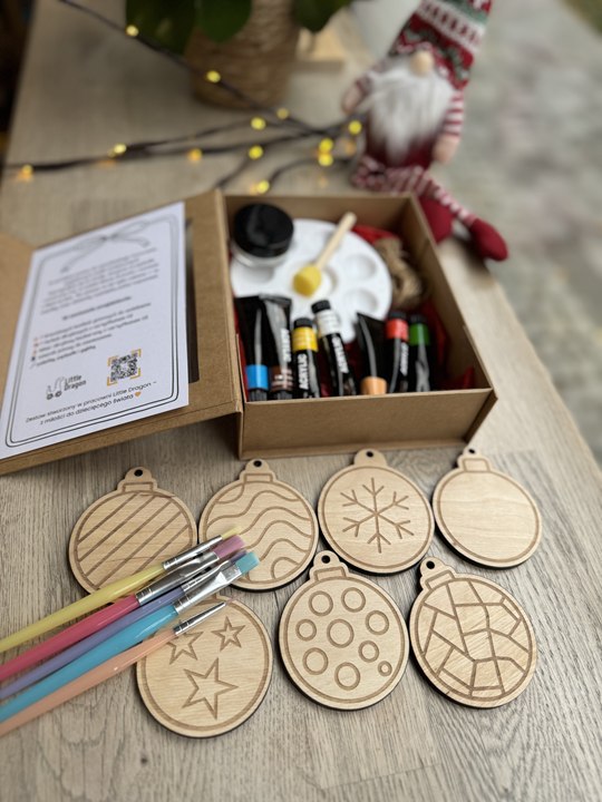 Świąteczny Zestaw DIY <p>czerwony</p>